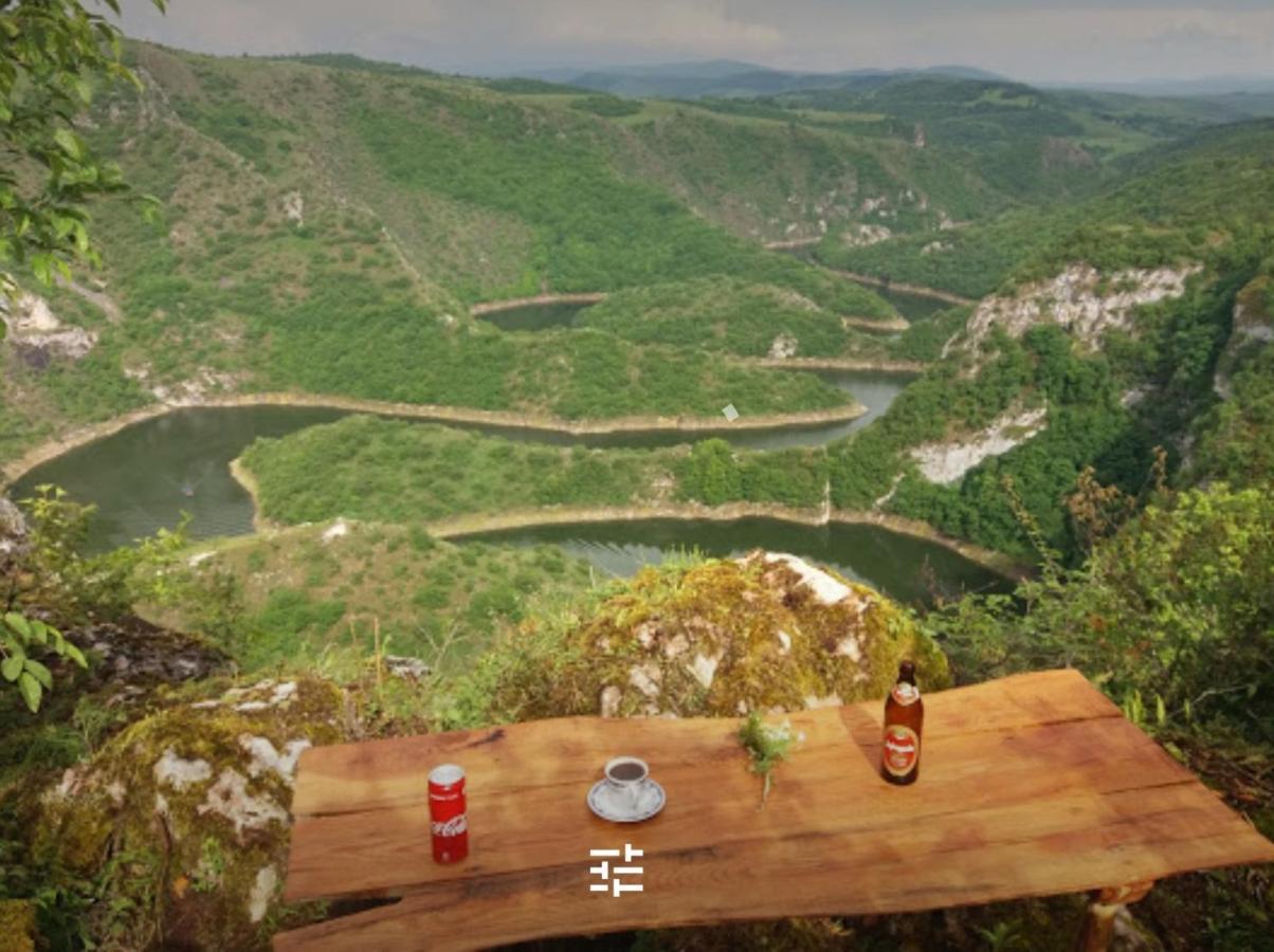 Markove Kolibe 3, Uvac Sjenica Esterno foto