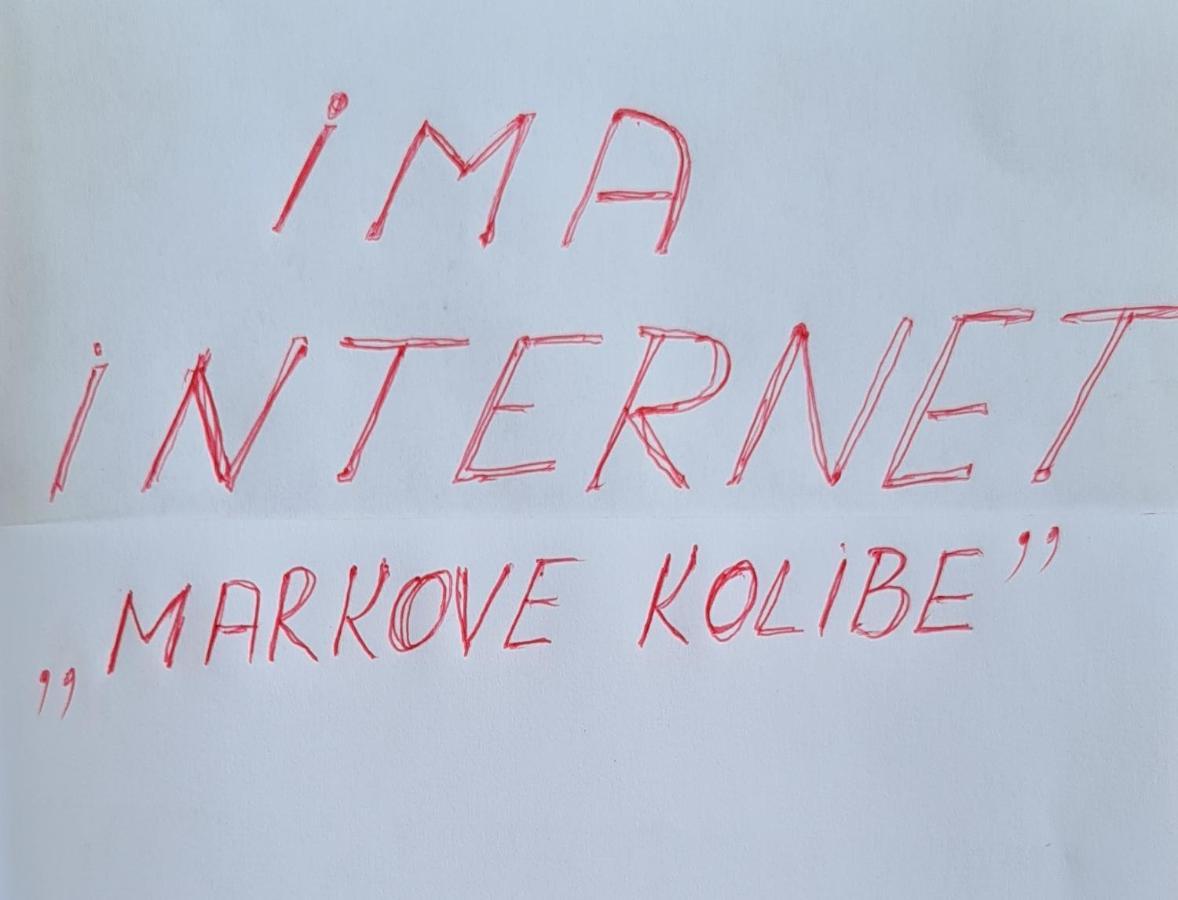 Markove Kolibe 3, Uvac Sjenica Esterno foto