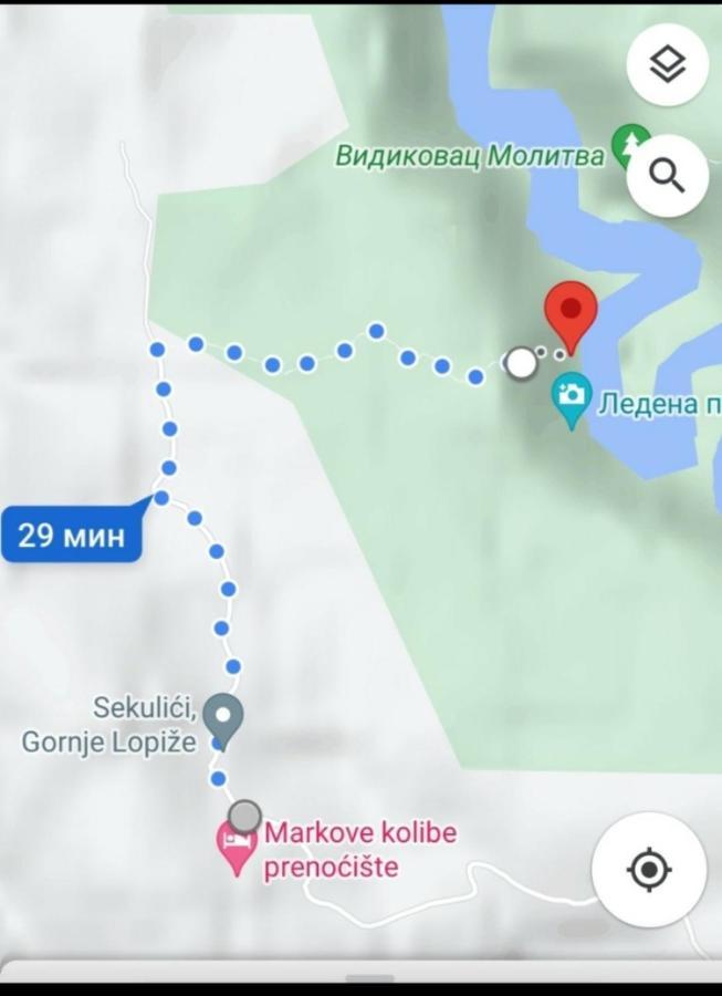 Markove Kolibe 3, Uvac Sjenica Esterno foto