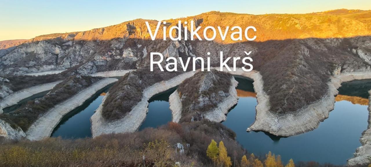 Markove Kolibe 3, Uvac Sjenica Esterno foto