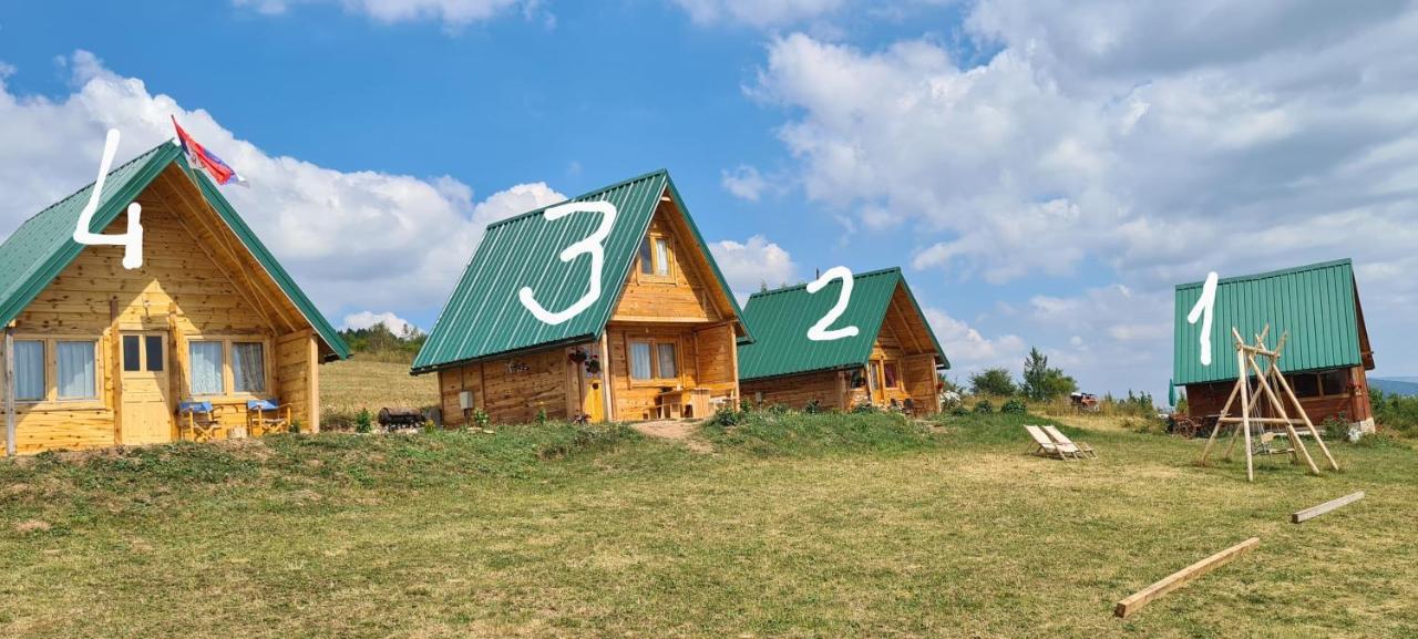 Markove Kolibe 3, Uvac Sjenica Esterno foto