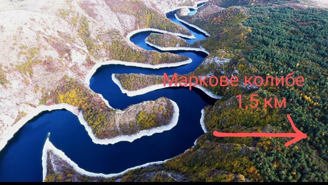 Markove Kolibe 3, Uvac Sjenica Esterno foto